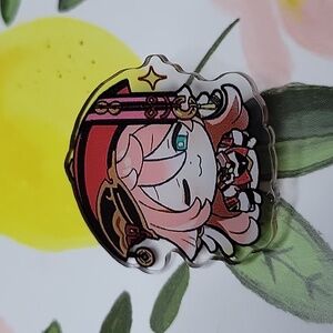 Nwt Handmade Yanfei Genshin Impact Pin